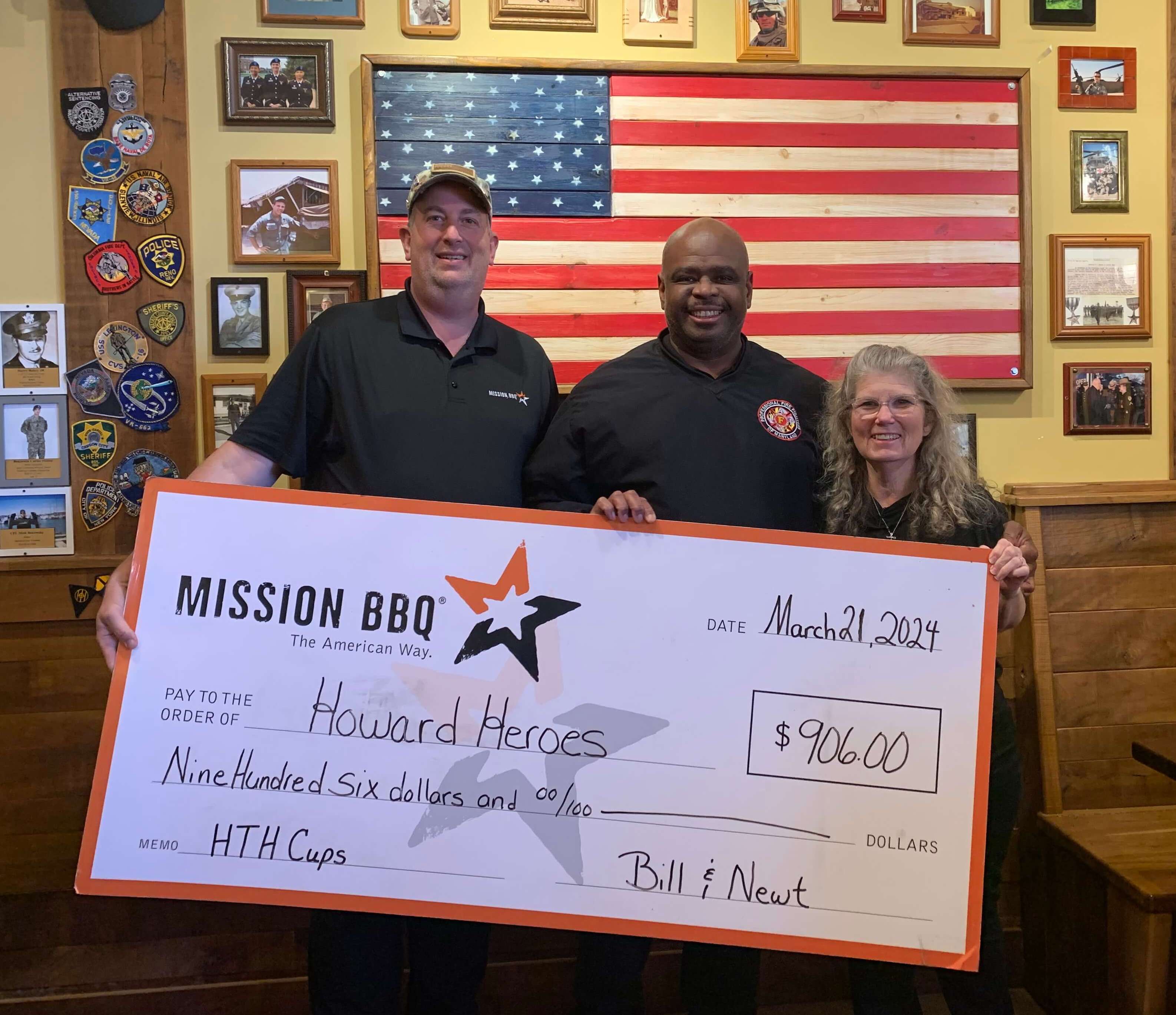Donation image from Mission BBQ